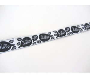 Webband Sprechblase HELLO